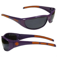 Clemson Tigers Güneş Gözlüğü Sarma Stili Özel Sipariş
