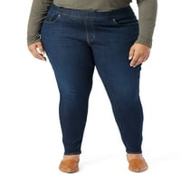 Levi Strauss & Co.'nun imzası. Kadın Artı Boyutu Şekillendirme Pull-On Skinny Jeans