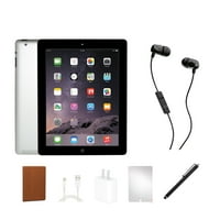 Restore Edilmiş Apple iPad Paketi, 32 GB, Siyah, Wi-Fi, Kulak içi Kulaklıklar, Kasa, Temperli Cam, Kalem ucu, Şarj