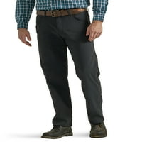 Wrangler® Erkek İş Giysisi Su Geçirmezliğe Sahip Performans Yardımcı Pantolon, 32-44 Beden