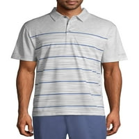 Ben Hogan Erkekler ve Büyük erkek Performans Kısa Kollu Moda Golf Polo Gömlek, 5xl'ye kadar