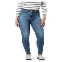 Levi Strauss & Co.'nun imzası. Kadın Yüksek Rise Skinny Jeans