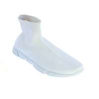 Bamboo Flight-01s Çorap Spor Ayakkabı Beyaz