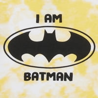 Batman Yürümeye Başlayan Çocuk Pamuklu Pijama Takımı, 4'lü