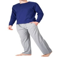 Erkek Uyku Uzun Kollu Pijama Pantolon Seti