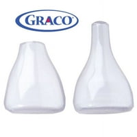Graco NasalClear Aspiratör Değiştirme İpuçları, 4'lü Paket