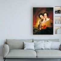 Marka Güzel Sanatlar Raphaelle Peale'den 'Kız kardeşler' Tuval Sanatı