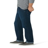 Lee Erkek Efsanevi Denim Normal Düz Beş Cepli Kot Pantolon