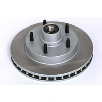 PowerStop AR8728SCR PowerStop - Ön Yarı Kaplamalı Rotor