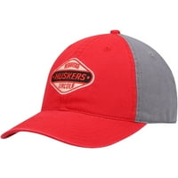 Erkekler Dünyanın En İyisi Scarlet Nebraska Huskers Market Ayarlanabilir Şapka - OSFA