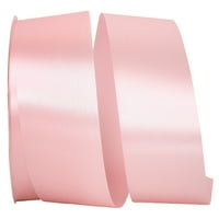 Kağıt Tüm Durum Flamingo Pembe Polyester Allure Tek Yüz Saten Kurdele, 1800 4