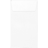 LUXPaper Bozuk Para Zarfları, 1 2, Beyaz Keten, 1000 Paket