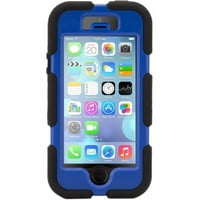 Griffin Survivor Taşıma Çantası Apple iPhone Akıllı Telefon, Siyah, Mavi