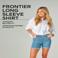Lee Kadın Sınır Uzun Kollu Gömlek