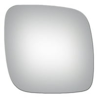 Burco Yan Görüş Aynası Yedek Cam - Şeffaf Cam - 5110