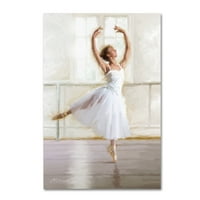 Marka Güzel Sanatlar 'Bale Dansçısı' Macneil Stüdyosundan Tuval Sanatı