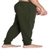 Yetişkin Erkek, Jogger Pijama Pijama Pantolon, Boyutları S-XL