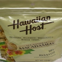 Hawaii Ev Sahibi Çikolatalı Macadamia Fıstığı, Oz