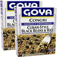 Goya Congri Küba Usulü Siyah Fasulye ve Pirinç, oz