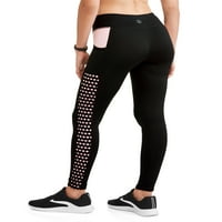 Kadın Aktif Kontrast Şerit Performans Legging