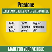 Avrupa Araçları için Prestone Hidrolik Direksiyon Sıvısı, oz