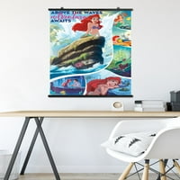 Disney Küçük Denizkızı- 30. Yıl Dönümü Duvar Posteri, 22.375 34