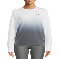 Under Armour Kadın Havlu Gradyanlı Bisiklet Yaka Sweatshirt