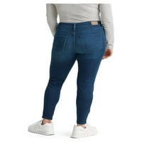 Levi Strauss & Co.'nun imzası. Kadın Şekillendirme Yüksek Rise Süper Skinny Jeans