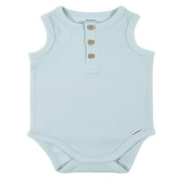 Modern Anlar Gerber Erkek Bebek Kolsuz Tulum Bodysuits