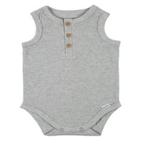 Modern Anlar Gerber Erkek Bebek Kolsuz Tulum Bodysuits