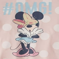 Disney Minnie Mouse OMG Grafikli tişört