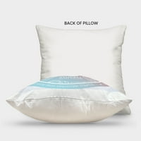 Stupell Industries Yuvamız Britt Hallowell Throw Pillow tarafından Tasarlanan En Çeşitli Ev Şekilleridir