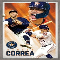 Houston Astros - Carlos Correa Duvar Posteri, 14.725 22.375