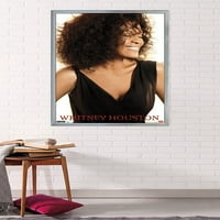 Whitney Houston - Gülümsüyor Duvar Posteri, 22.375 34