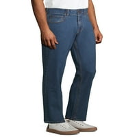 Hollywood Jeans Erkek Aktif Fle Denim Düz Kesim Kot Pantolon