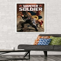 Marvel Çizgi Romanları- Kış Askeri - Yıldırımlar Duvar Posteri, 22.375 34