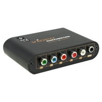 Pyle Komponent Video ve Ses Spdıf HDMI Dönüştürücü