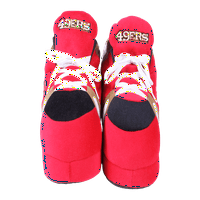 HappyFeet NFL Terlik - San Francisco 49ers - Orta