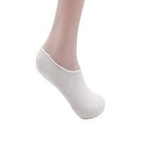 -İsviçreli Kadın Ayak Astarı Gösterişsiz Pamuklu Çorap, Baskı, Paket