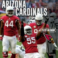 Arizona Cardinals Mini Duvar Takvimi