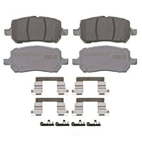 Disk Fren Balatası Seti Seçime uyar: 2005- CHEVROLET COBALT, 2003-SATURN ION