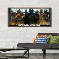 Yıldız Savaşları: Destan-Ödül Avcıları Duvar Posteri, 22.375 34