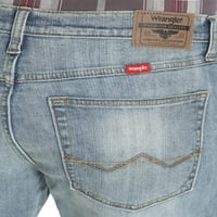 Wrangler Erkek Düz Kesim Jean