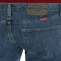 Wrangler Erkek Düz Kesim Jean