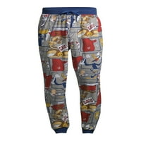 Looney Tunes Erkek Jogger Pijama Pantolon