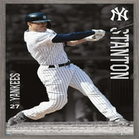 New York Yankees-Giancarlo Stanton Duvar Posteri, 22.375 34