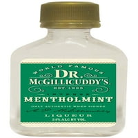 Dr. Mcgillicuddy's Mentollü Nane Likörü, 50ml Kanıtı