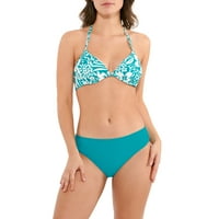 Sea & Her Kadın Monoton Çiçekli Bikini Üstü