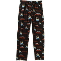 Erkek Miami Marlins Örgü Uyku Pantolonu