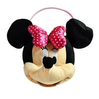 Disney Minnie Mouse Jumbo Peluş Paskalya Sepeti